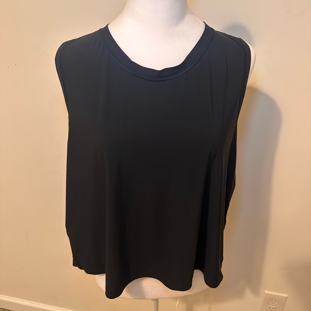 Athleta Black Tank Top